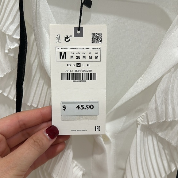 Brand new Zara shirt - Picture 3 of 3
